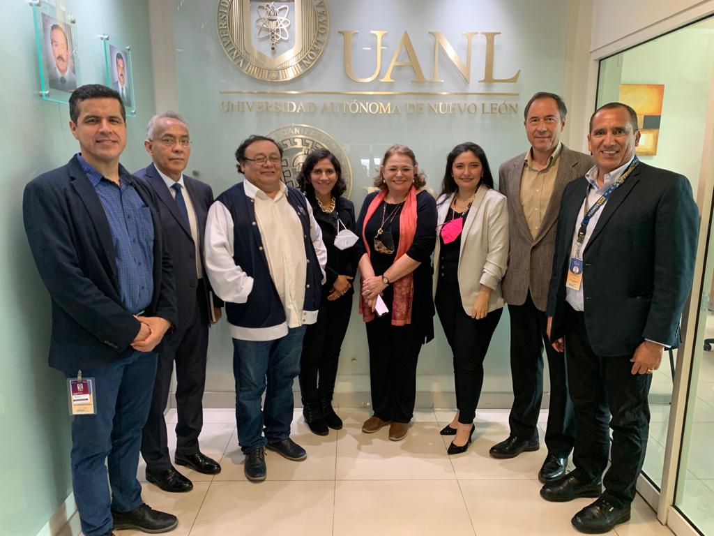 Directivos de la UADY visitan la UANL para temas de Vinculación