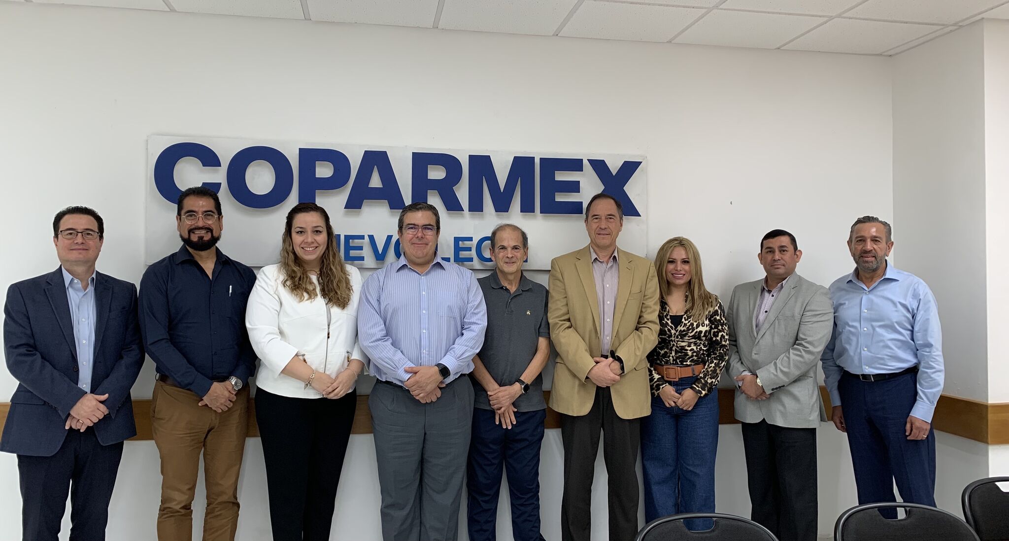 Reunión de la comisión PYME de Coparmex Nuevo León