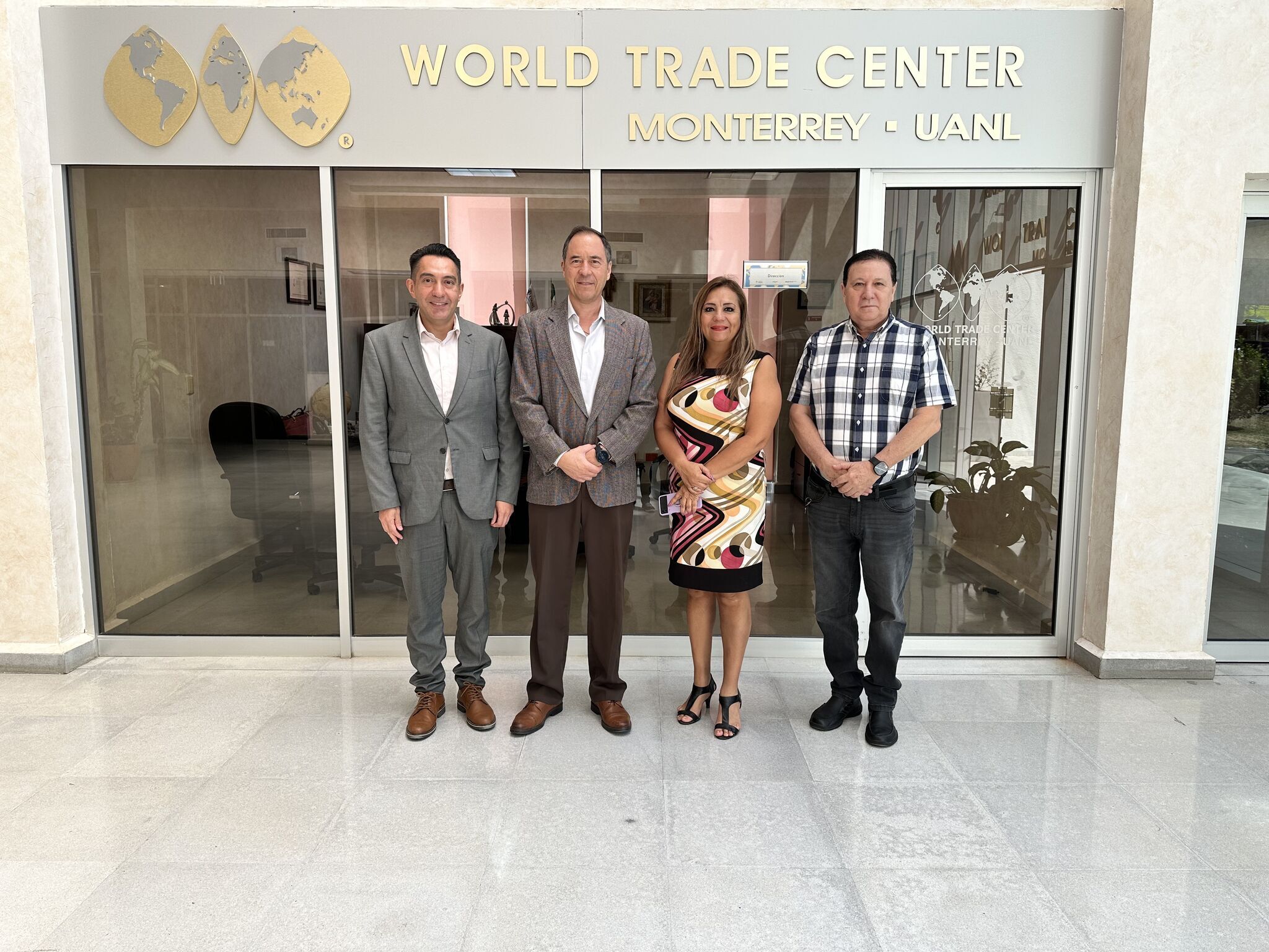 FACPYA ofrece maestría en el edificio del World Trade Center Monterrey UANL.