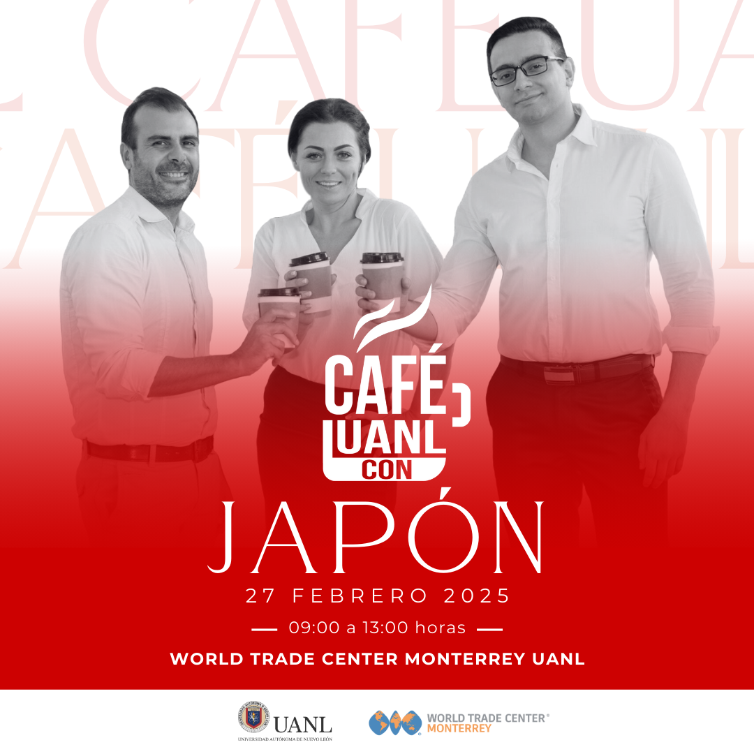 Café UANL con Japón