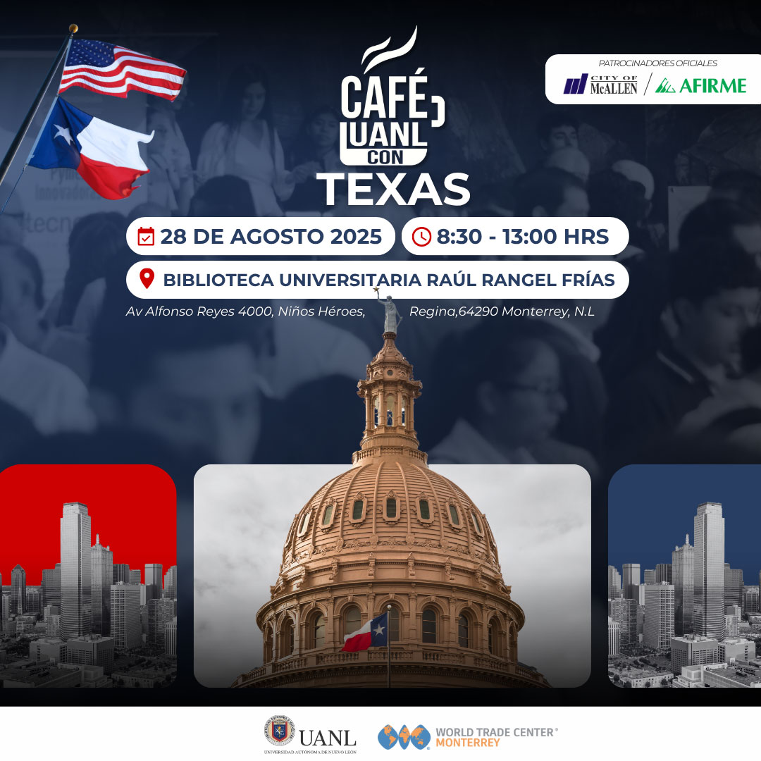 Café UANL con Texas